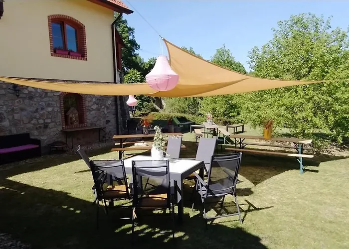 Alloggio in famiglia Spaní Na Včelách Hostim